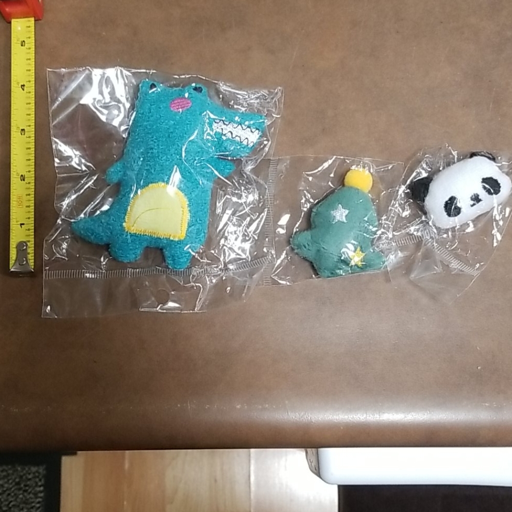 Cute animal brooches